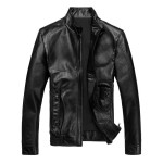 MACHO AND RAUNCHY LEATHER MENS COAT